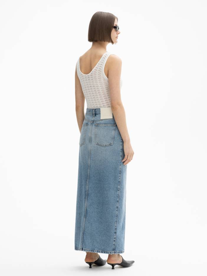 Lace Knit Tank | House of Dagmar