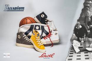 Palladium celebrates 75th anniversary with three capsule collections