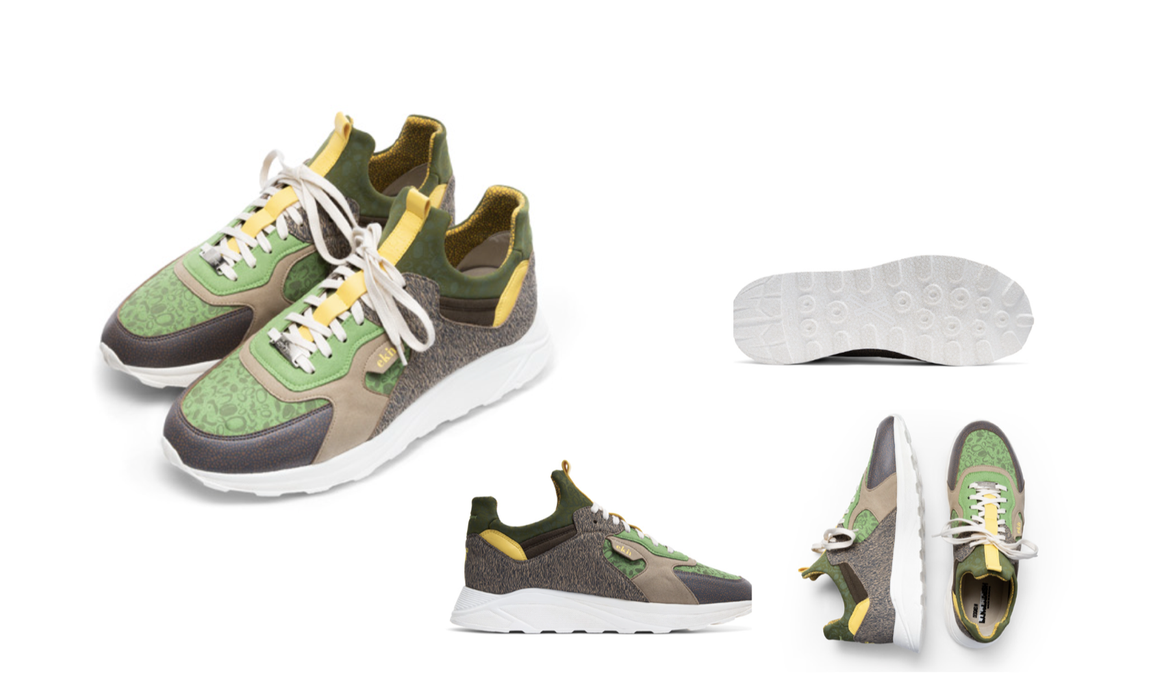 Kamthala sneaker by Ekn Footwear