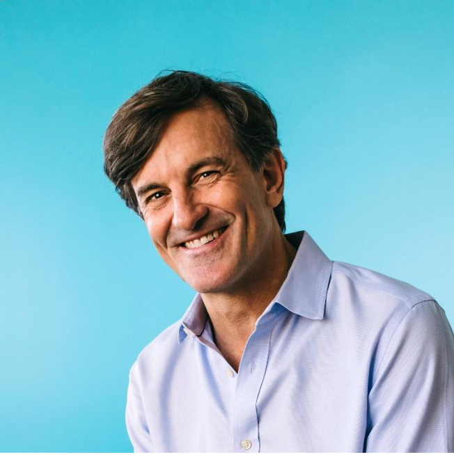 Paul Rice, founder of the Fair Trade Certified label, the third most recognizable sustainability label in the U.S. (behind organic and non-GMO).