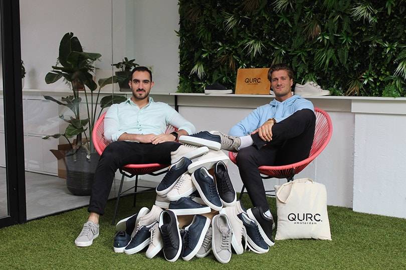 QURC. sneakers: vegan, ecologisch en vooral heel stijlvol