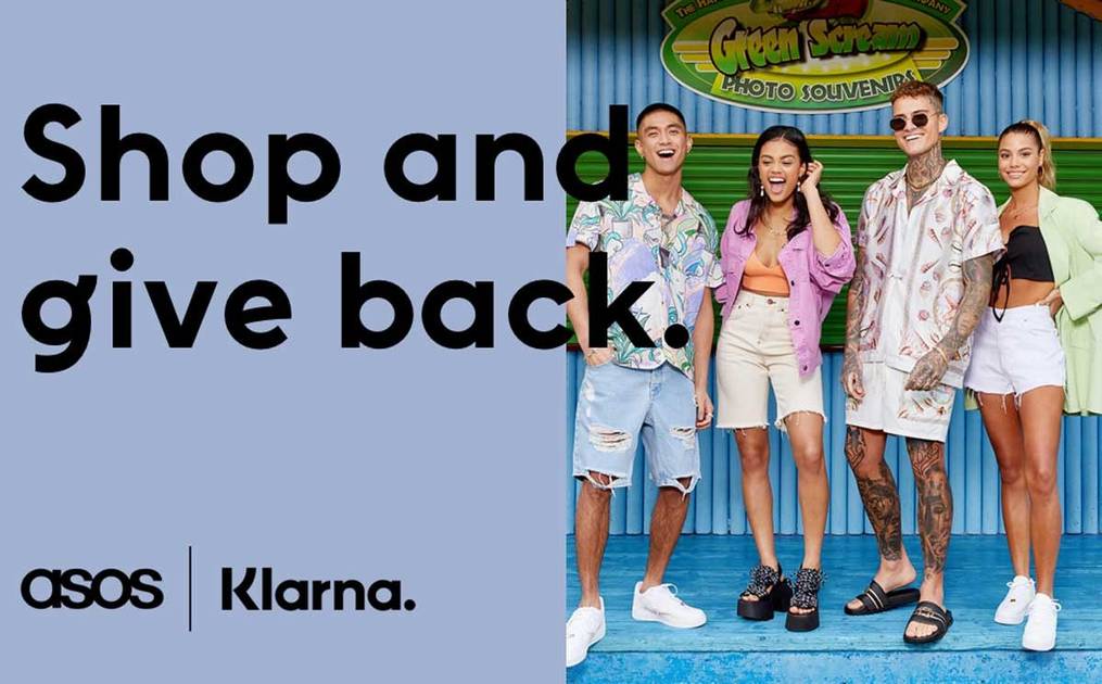Klarna and Asos launch ‘Giveback Day’ to support Covid-19 relief