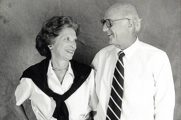 Morta Doris Fisher, fondatrice del marchio Gap