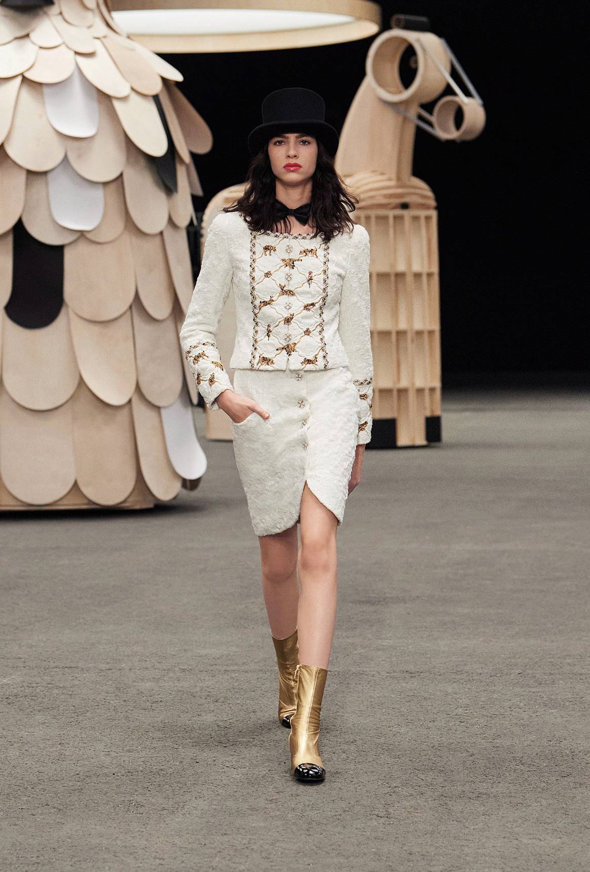 Photo Credits: Chanel, colección de Alta Costura para la temporada Primavera/Verano SS23.