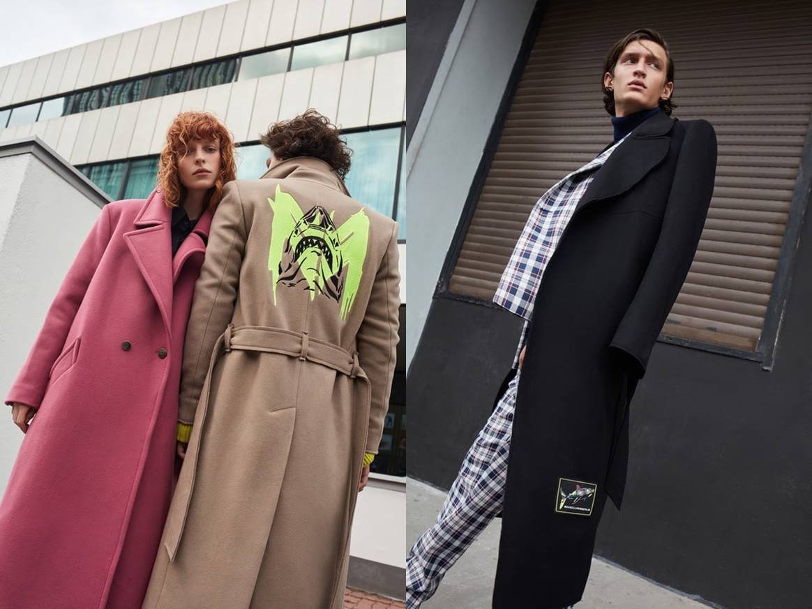 MARCELL VON BERLIN // FW2021/22 Collection // Coat season is on