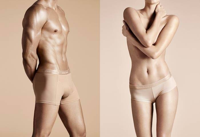 Björn Borg lanceert nude collectie voor alle huidstinten