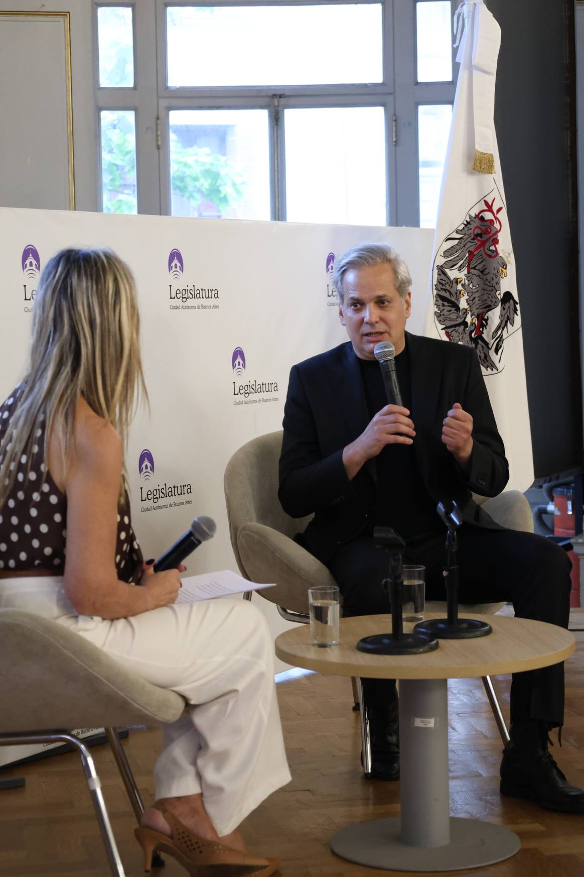 declarado Personalidad Destacada de la Ciudad Autónoma de Buenos Aires en el ámbito de la Cultura.