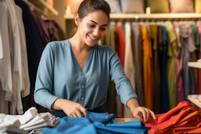Kleding- en schoenenwinkels boeken iets minder omzet in mei 