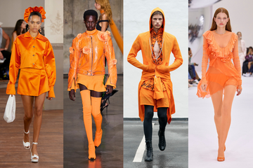 Oranjekoorts: Catwalklooks van de afgelopen tijd om inspiratie op te doen