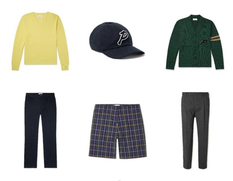 La marque propre de Mr Porter se diversifie dans le golf