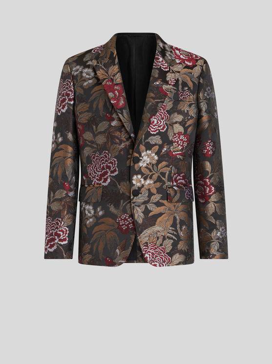 Florales Jacquard-sakko | Etro