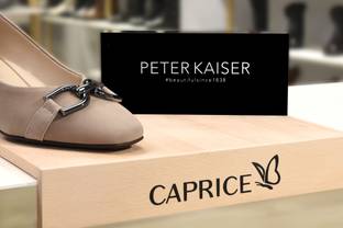 Schoenenmerk Peter Kaiser wordt overgenomen door Caprice