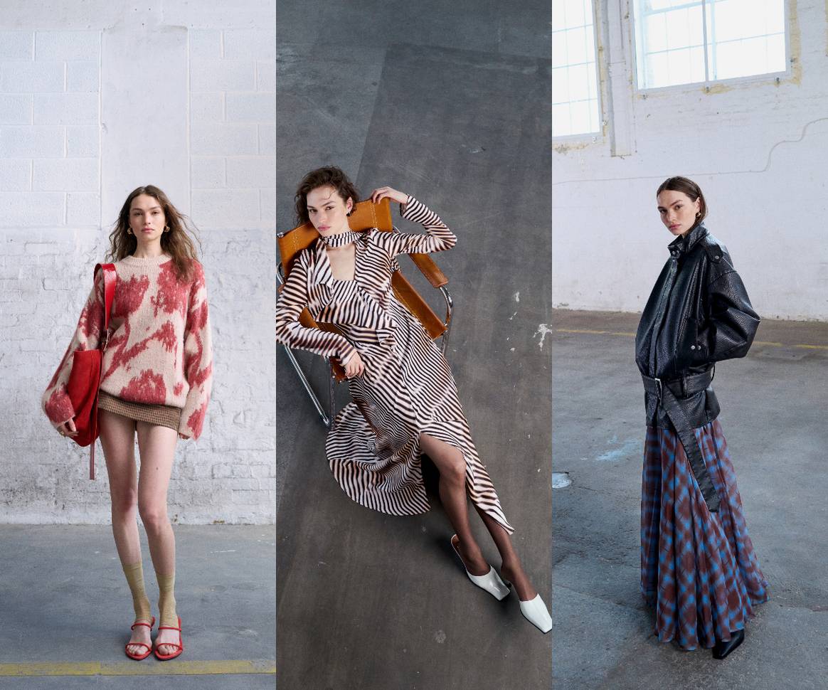 Imagery from Topshop's campaign with Zeb.