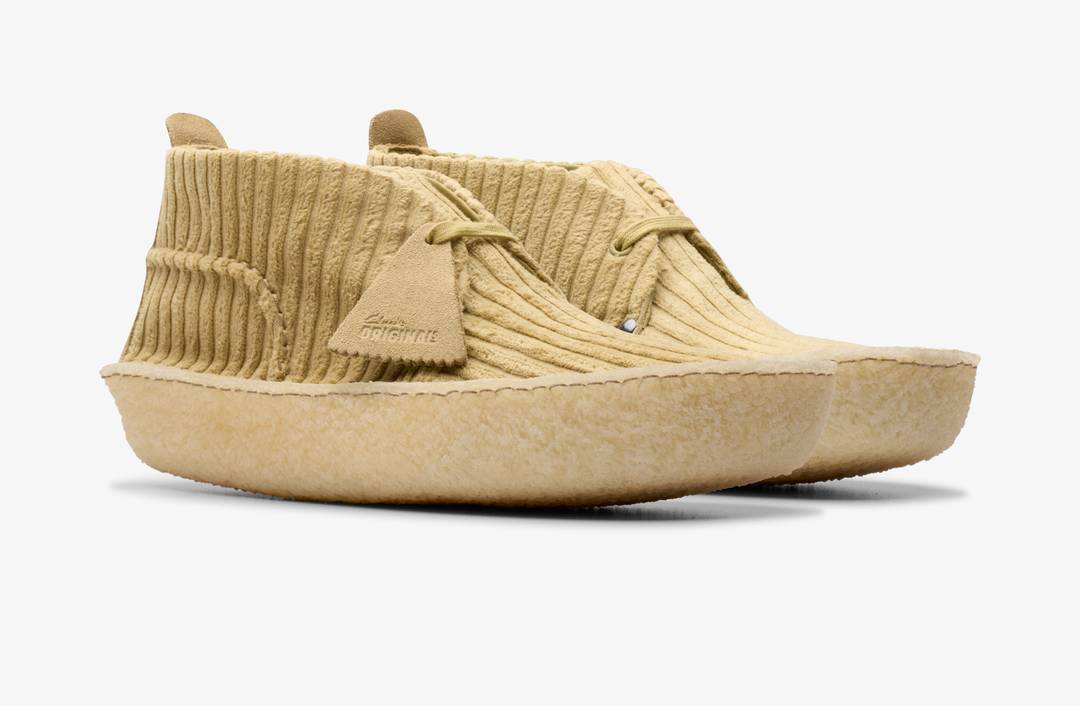 Liam Gallagher x Clarks Originals LG Desert Rain