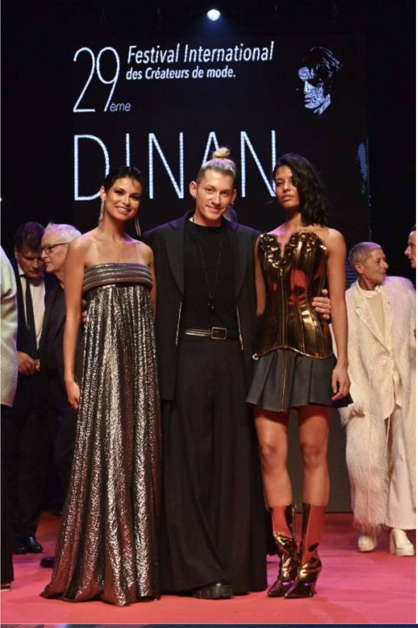 Julien Paoletti Grand Prix du festival de Dinan 2025