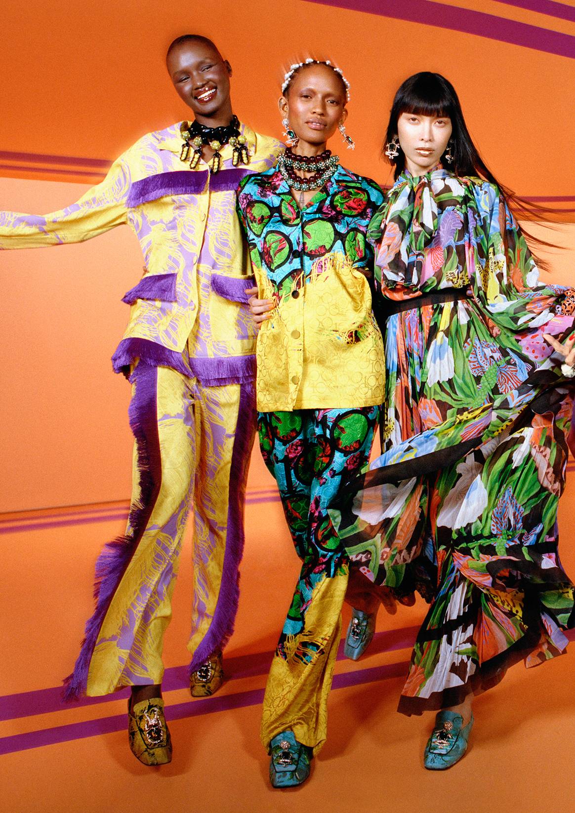 Photo Credits: Iris Apfel X H&M, colección cápsula colaborativa por el centenario de Iris Apfel.