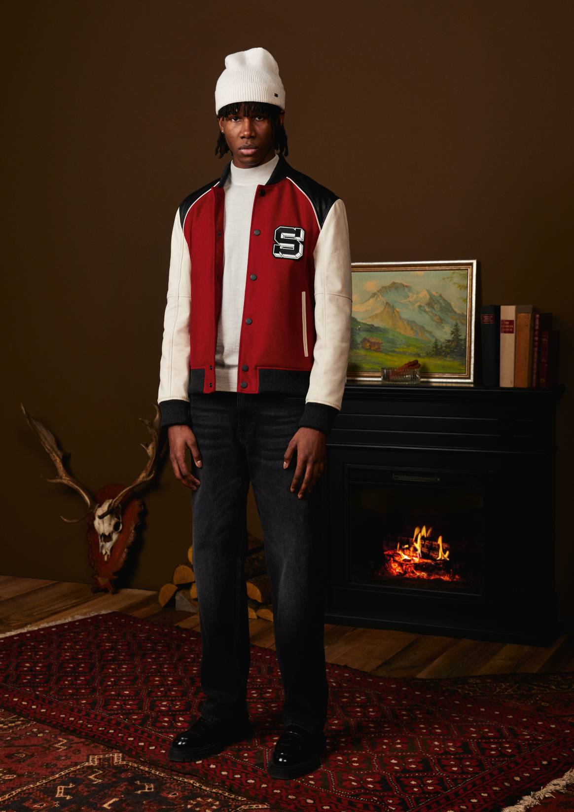 Beeld: Strellson, collectie FW23, eigendom van het merk.