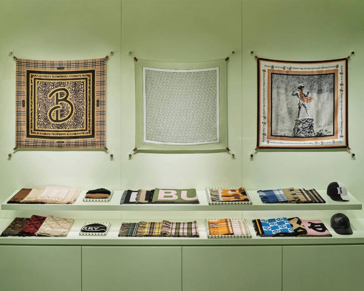 Burberry se sube a la ola Tokio 2020 con una nueva flagship store