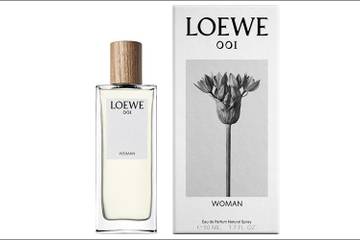 Jonathan Anderson lanza su primera fragancia para Loewe