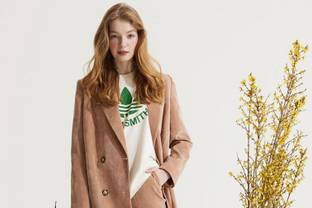Lamoda и adidas Originals вместе со студентами Британки переосмыслили образы с новыми кроссовками Stan Smith