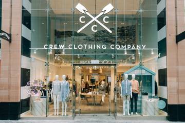 Crew Clothing plans 20 new stores following ‘exceptional’ peak trading period