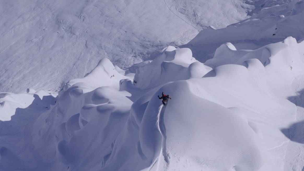 Travis Rice, el snowboarder patrocinado por Quiksilver, estrena pelicula junto con Curt Morgan