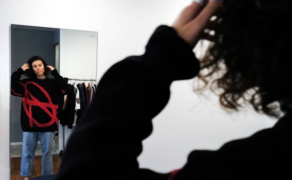 En Rusia, la represión policial inspira la moda