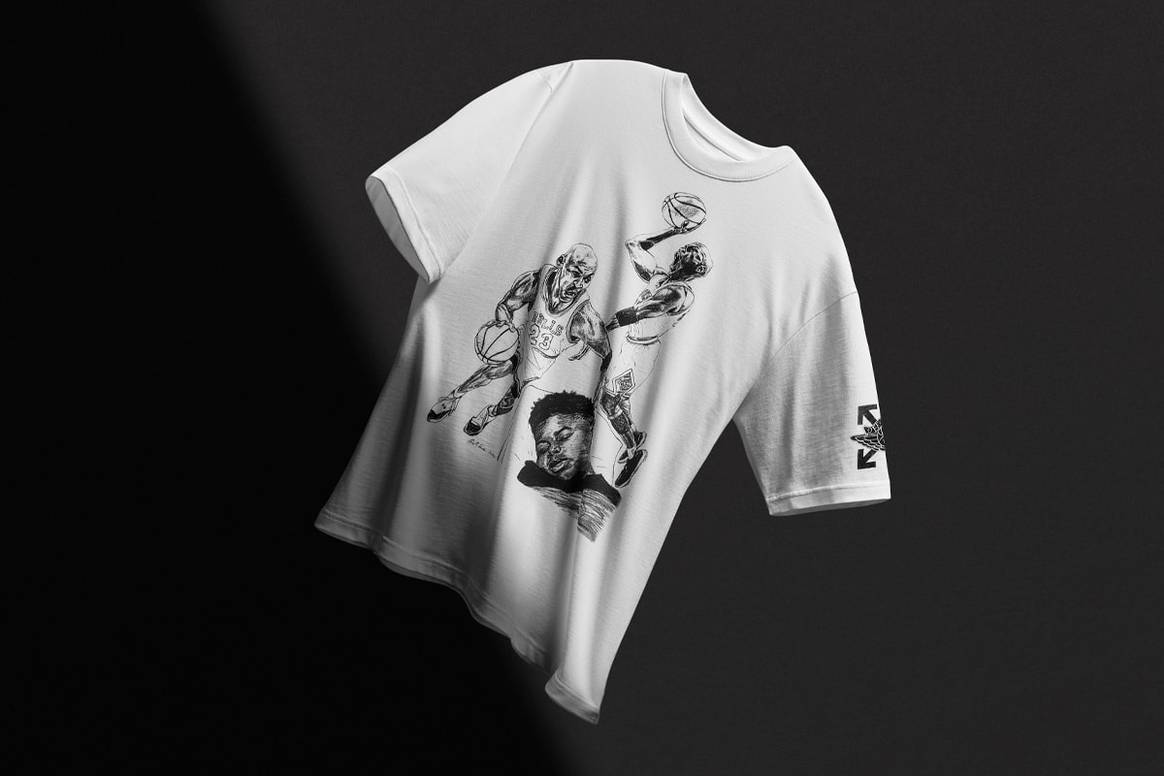 Virgil Abloh diseña una nueva colección cápsula para la línea Air Jordan de Nike