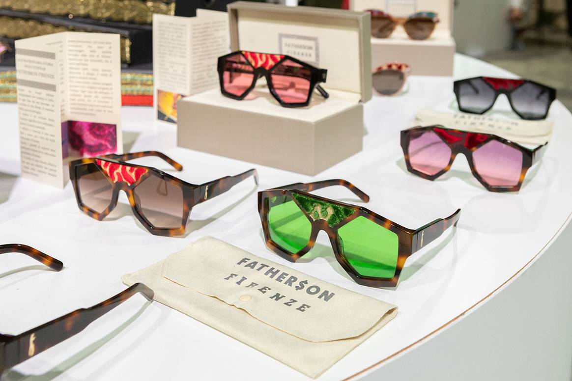Photo Credits: Puesto de Fatherson Firenze en el showroom “Showcase”, por cortesía de Altaroma.