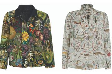 Barbour collaborates with House of Hackney 