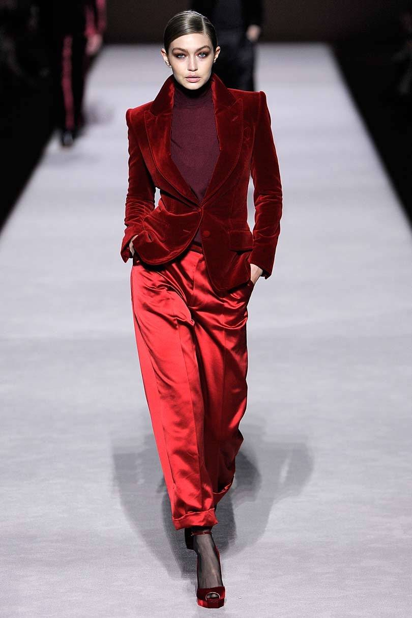 Tom Ford opens New York Fashion Week, where stars are scarce