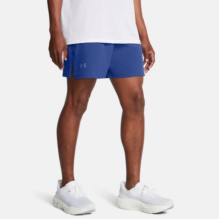 Herenshort Under Armour Launch Elite 13 cm Zwart / Zwart / Reflecterend 3XL | Under Armour