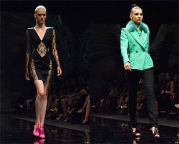 Ungaro and Giles Deacon part ways