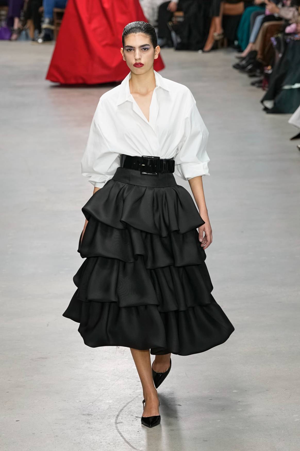 Carolina Herrera FW24 en New York Fashion Week