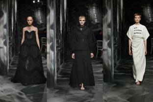 Как прошел кутюрный показ Dior в Париже