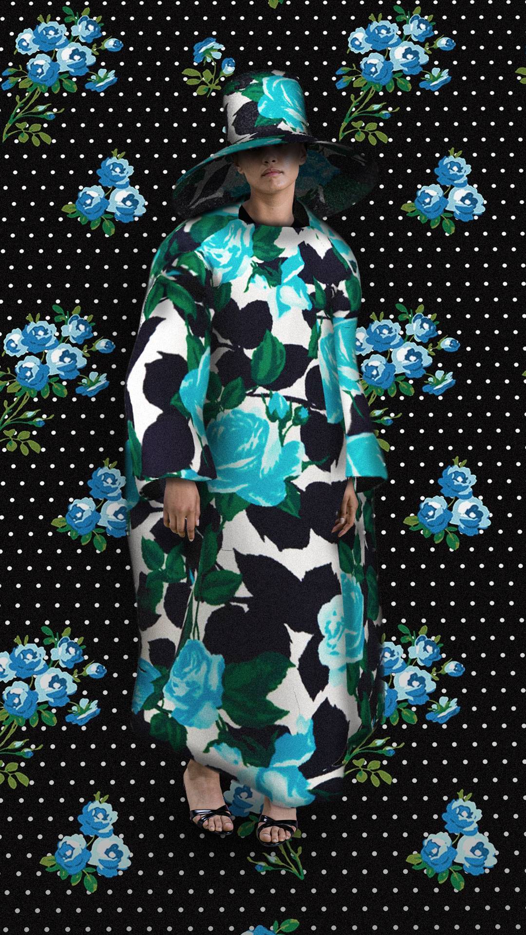 Image: Richard Quinn, Vogue x Snapchat