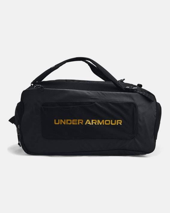 Contain Duo mittelgroßer Rucksack/Seesack Schwarz | Under Armour