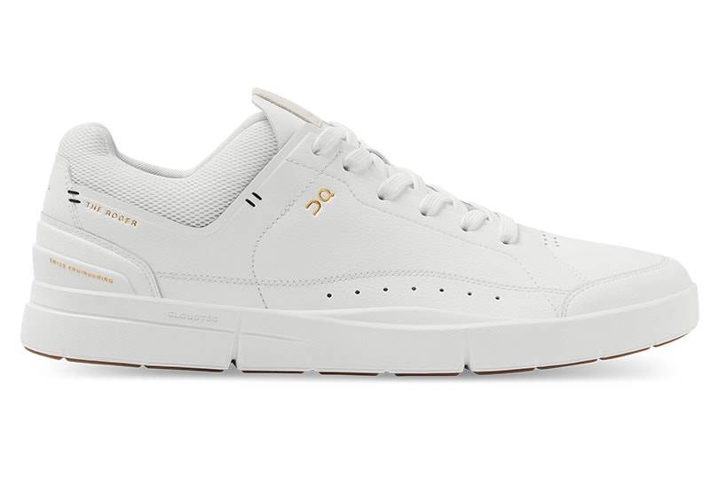 Roger Federer and On launches its first tennis-inspired sneaker