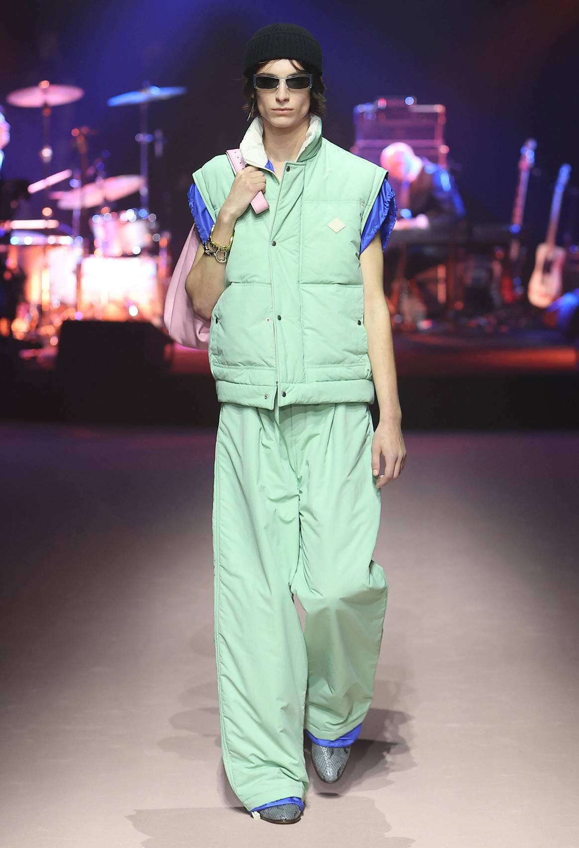 Photo Credits: Gucci, colección masculina para la temporada Otoño/Invierno 2023/2024 FW23.