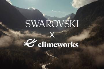 Swarovski signs five-year agreement with Climeworks