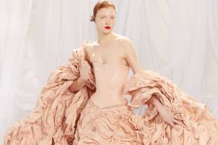 Jean Paul Gaultier se sent « lifté » grâce à sa collaboration avec Glenn Martens