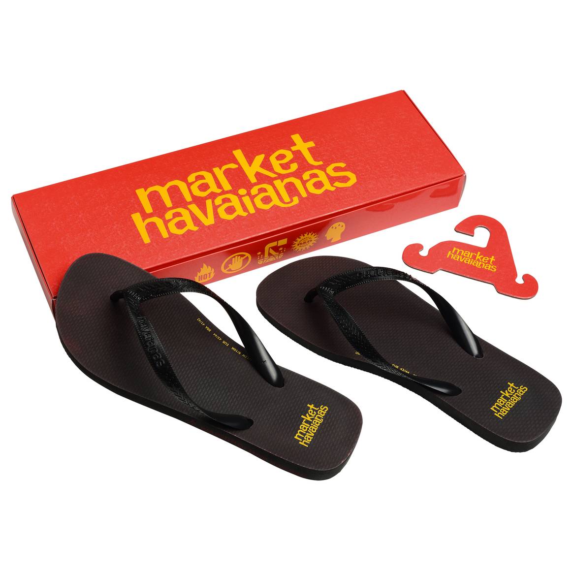 Havaianas launch thermos-reactive flip flops with