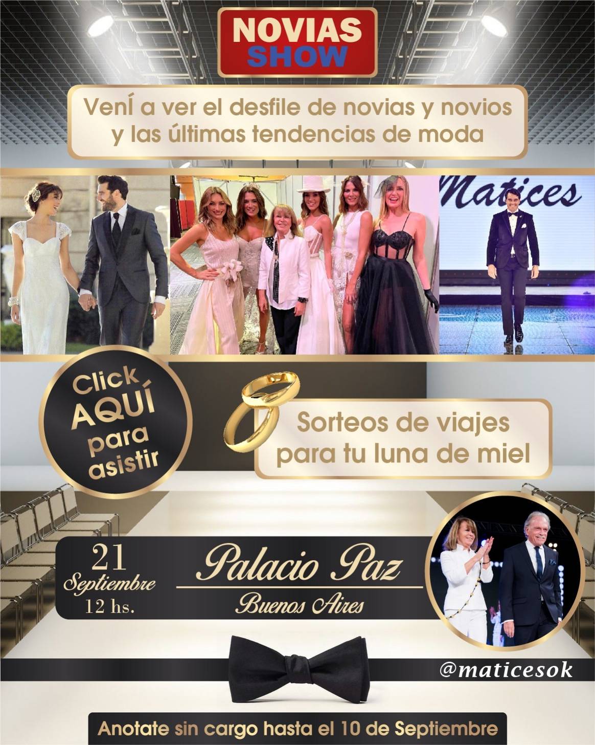 Evento para bodas