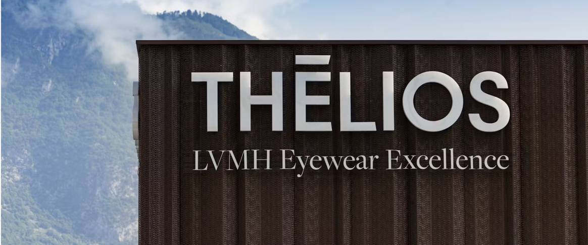 Thélios (LVMH) inaugure un nouveau site de production en Italie