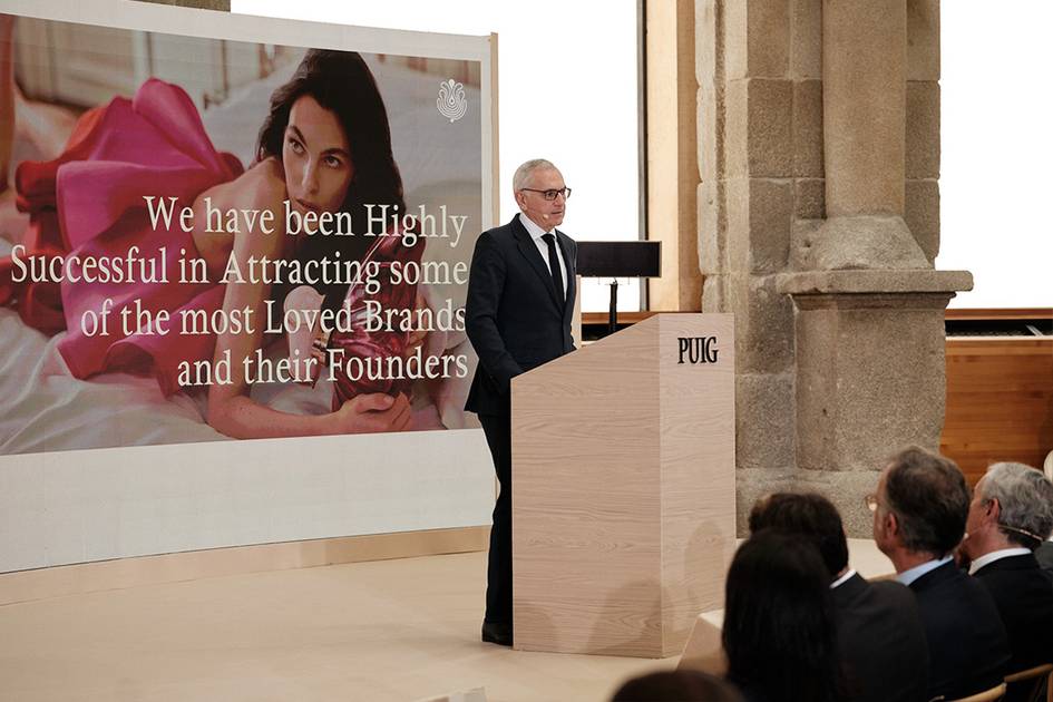 Puig's shares slide on Vision 2032 unveiling amid Parfums de Marly rumors