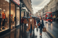 Online Fashion fuels UK retail growth amidst shifting consumer habits