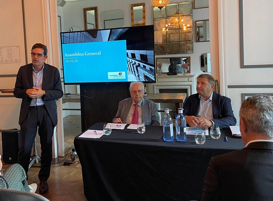 Asamblea general de la Agrupación Española del Género de Punto, celebrada el jueves 16 de septiembre de 2025.