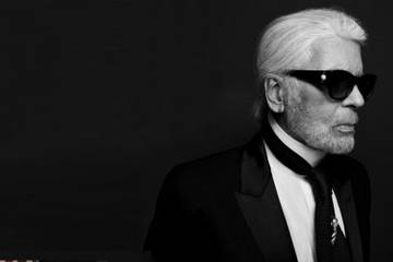 I grandi della moda ricordano Karl Lagerfeld