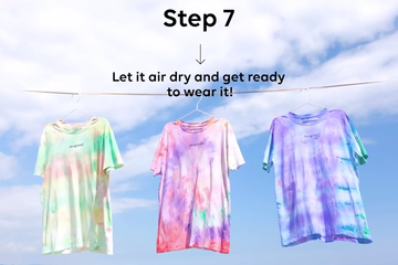 El tutorial de tie-dye de Desigual