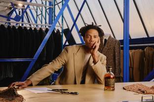 Charlie Casely-Hayford designs scotch sipping jacket with Aberfeldy